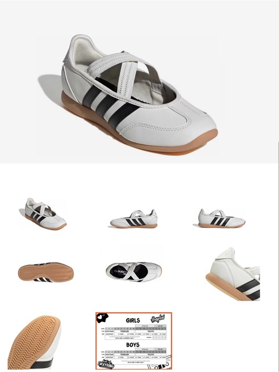 adidas Shoes - Adidas Barreda Mary Jane sneaker kids size 6 womens size 7